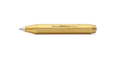 Kaweco BRASS SPORT Ball Pen 撳掣原子筆