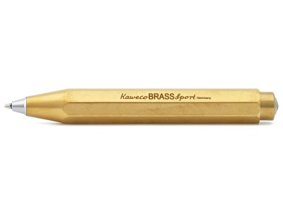 Kaweco BRASS SPORT Ball Pen 撳掣原子筆