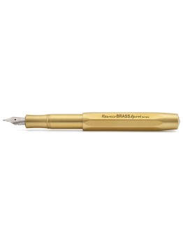 Kaweco BRASS SPORT Fountain Pen 鋼筆