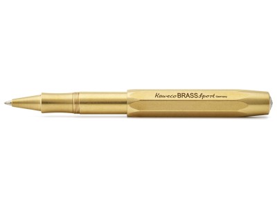 129. Kaweco BRASS SPORT Gel Roller 黃銅走珠筆