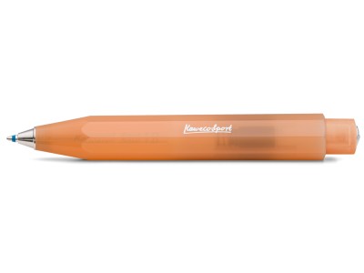 Kaweco FROSTED SPORT Ball Pen Soft Mandarin