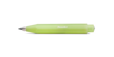 Kaweco FROSTED SPORT Clutch Pencil Fine Lime 3.2 mm