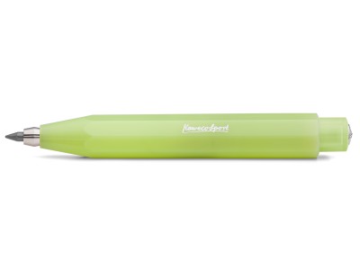 Kaweco FROSTED SPORT Clutch Pencil Fine Lime 3.2 mm
