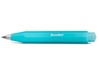 Kaweco FROSTED SPORT Clutch Pencil Light Blueberry 3.2 mm