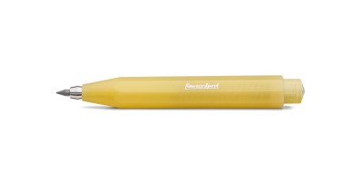 Kaweco FROSTED SPORT Clutch Pencil Sweet Banana 3.2 mm