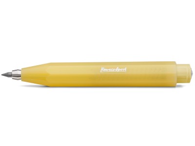Kaweco FROSTED SPORT Clutch Pencil Sweet Banana 3.2 mm
