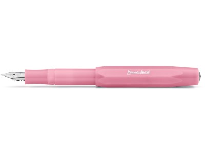 113. Kaweco FROSTED SPORT Fountain Pen Blush Pitaya 鋼筆 EF nib 「震撼價」+ 送吸墨器