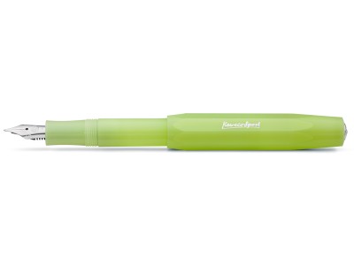 Kaweco FROSTED SPORT Fountain Pen Fine Lime 鋼筆