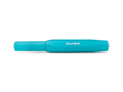 117. Kaweco FROSTED SPORT Fountain Pen Light Blueberry EF nib 「震撼價」(只限1支) 旺角倉每週六發貨一次！ [順豐到付]