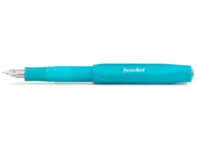 117. Kaweco FROSTED SPORT Fountain Pen Light Blueberry EF nib 「震撼價」(只限1支) 旺角倉每週六發貨一次！ [順豐到付]