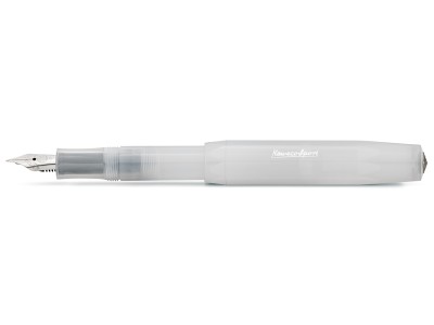 Kaweco FROSTED SPORT Fountain Pen Natural Coconut F