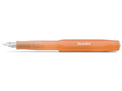 Kaweco FROSTED SPORT Fountain Pen Soft Mandarin EF