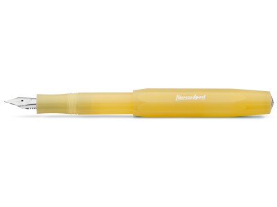 116. Kaweco FROSTED SPORT Fountain Pen Sweet Banana EF nib 「震撼價」(只限1支) 旺角倉每週六發貨一次！ [順豐到付]