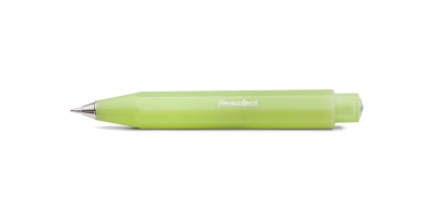 Kaweco FROSTED SPORT Mechanical Pencil Fine Lime 0.7 mm