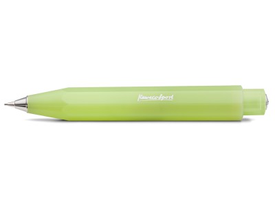 Kaweco FROSTED SPORT Mechanical Pencil Fine Lime 0.7 mm