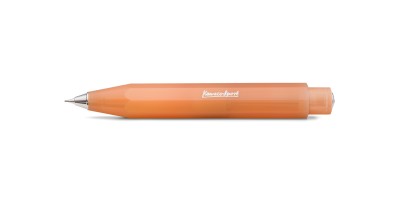 Kaweco FROSTED SPORT Mechanical Pencil Soft Mandarin 0.7 mm