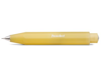 Kaweco FROSTED SPORT Mechanical Pencil Sweet Banana 0.7 mm