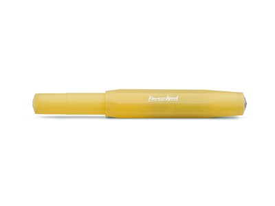 Kaweco FROSTED SPORT Roller Ball Sweet Banana
