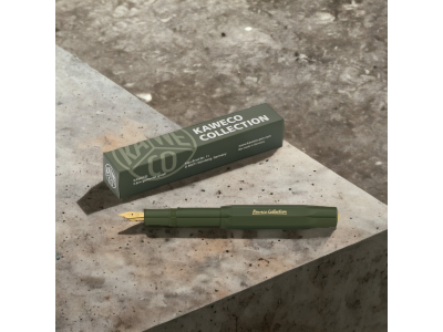 Kaweco COLLECTION Fountain Pen Dark Olive【售罄】