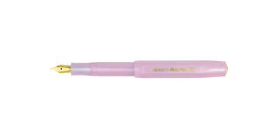 德國KAWECO x Hello Kitty 珍珠粉透明鋼筆 金尖 F