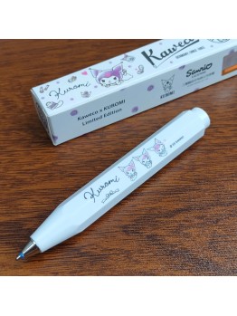 KAWECO  x kuromi Skyline Sport 聯名原子筆/ 限量版/ 白色鋼筆限定版  全球限量僅500支