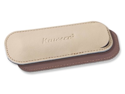 Kaweco Eco Creamy Espresso 2 Pen Pouch SPORT