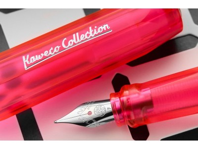 Kaweco COLLECTION Fountain Pen Perkeo Infrared 
