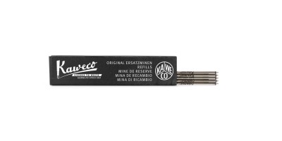 D1 Black 黑色 1.0mm 原子筆筆芯 - 5 pcs Kaweco 