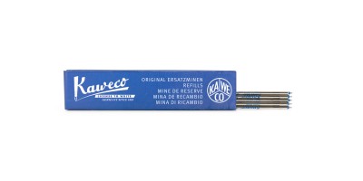 D1 Blue 藍色 1.0mm 原子筆筆芯- 5 pcs Kaweco