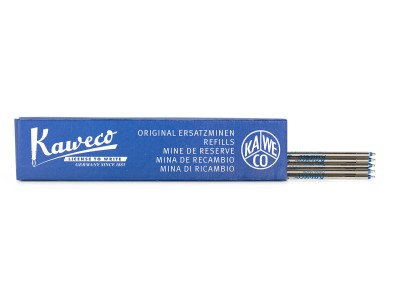 D1 Blue 藍色 0.8mm 原子筆筆芯  - 5 pcs Kaweco