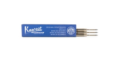 G2 1.0mm Ballpen Blue 藍色 原子筆 - 3支 筆芯- Kaweco 