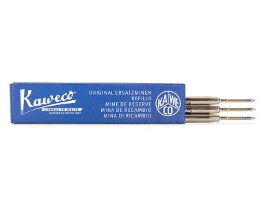 G2 0.8mm Ballpen Blue 藍色 原子筆 - 3支 筆芯- Kaweco 