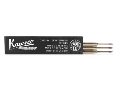 G2 0.8mm Ballpen Black 黑色 原子筆 - 3支 筆芯- Kaweco