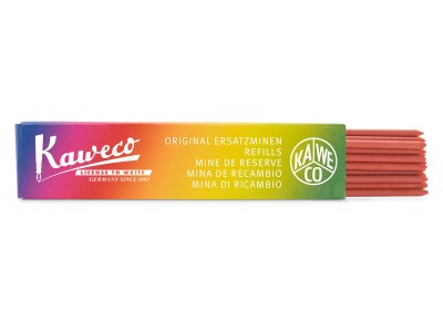 Kaweco Pencil Leads Red 2.0 mm - 24 pcs