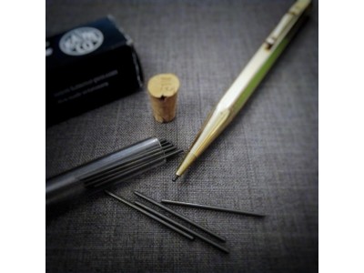 Kaweco Pencil Leads Black 1.18 mm HB - 12 pcs 鉛筆芯