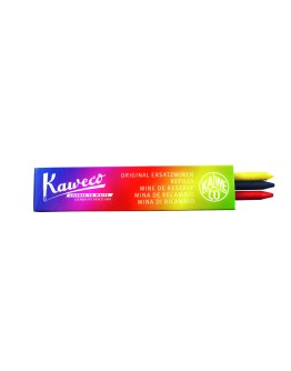 Kaweco Pencil Leads 5.6mm   x3pc  (紅黃藍三原色可混出不同顏色) 10000380