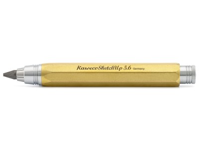 Kaweco SKETCH UP Pencil 5.6 mm Brass 素描用黃銅抓握鉛筆