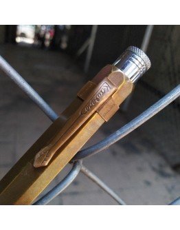 Kaweco SKETCH UP Pencil 5.6 mm Brass 素描用黃銅抓握鉛筆