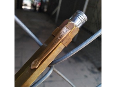 Kaweco SKETCH UP Pencil 5.6 mm Brass 素描用黃銅抓握鉛筆