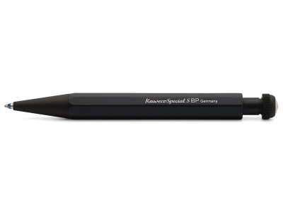 SPECIAL 原子筆 Ballpen "S" Black (短小版)