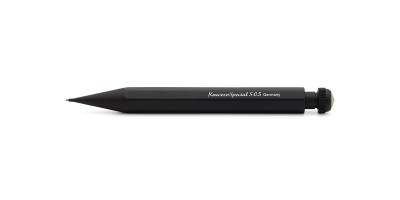 2.0 mm "S" 短 SPECIAL Mechanical Pencil 鉛芯筆 Black,no eraser 10000536 (短小版) 只有少量貨存