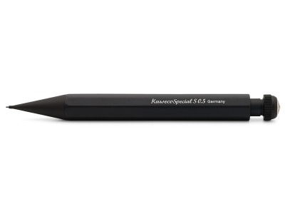 2.0 mm "S" 短 SPECIAL Mechanical Pencil 鉛芯筆 Black,no eraser 10000536 (短小版) 只有少量貨存