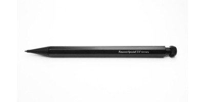 0.9mm  SPECIAL Push Pencil 鉛芯筆   Black, no eraser 10000183 只有少量貨存