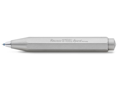 Kaweco STEEL SPORT Ballpen 原子筆（㩒掣使用 D1 歐規筆芯）