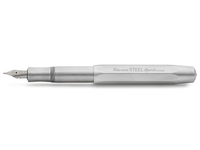 Kaweco Steel Sport 拉絲鋼紋鋼筆