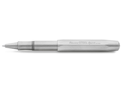 Kaweco STEEL SPORT Gel Roller 拉絲鋼紋走珠筆