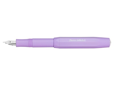 Kaweco Collection Skyline Sport Light Lavender 亮薰衣草 2021年度限量鋼 即送Kaweco SPORT系列 銀色八角筆夾