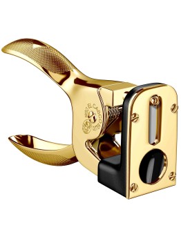 Cigar Cutter Gold and Black Finish M-765LN (訂購)