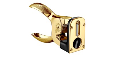 Cigar Cutter Gold and Black Finish M-765LN (訂購)