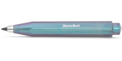 Kaweco LUNAR SPORT Clutch Pencil Shadow Blue 3.2 mm